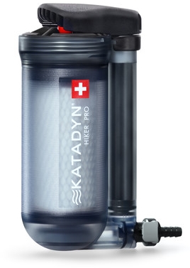 Katadyn Hiker Pro Wasserfilter Grau, Herren, Größe: 0