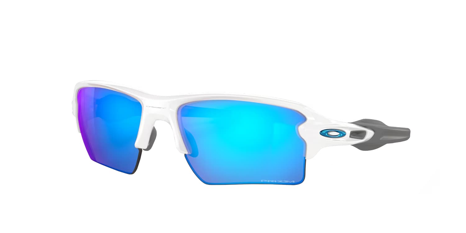 Image of Oakley Flak 2.0 XL Sonnenbrille Weiss, Herren, Größe: ONE SIZE
