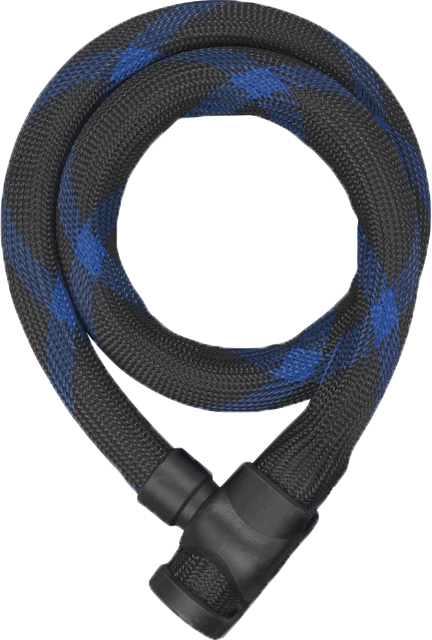 Abus Ivera 7200 Fahrradschloss Blau, Herren, Größe: ONE SIZE