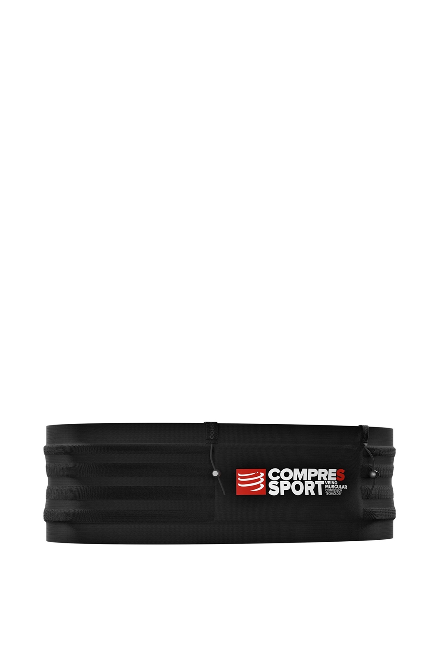 Compressport Freebelt Pro Gürteltasche Schwarz, Herren, Größe: M