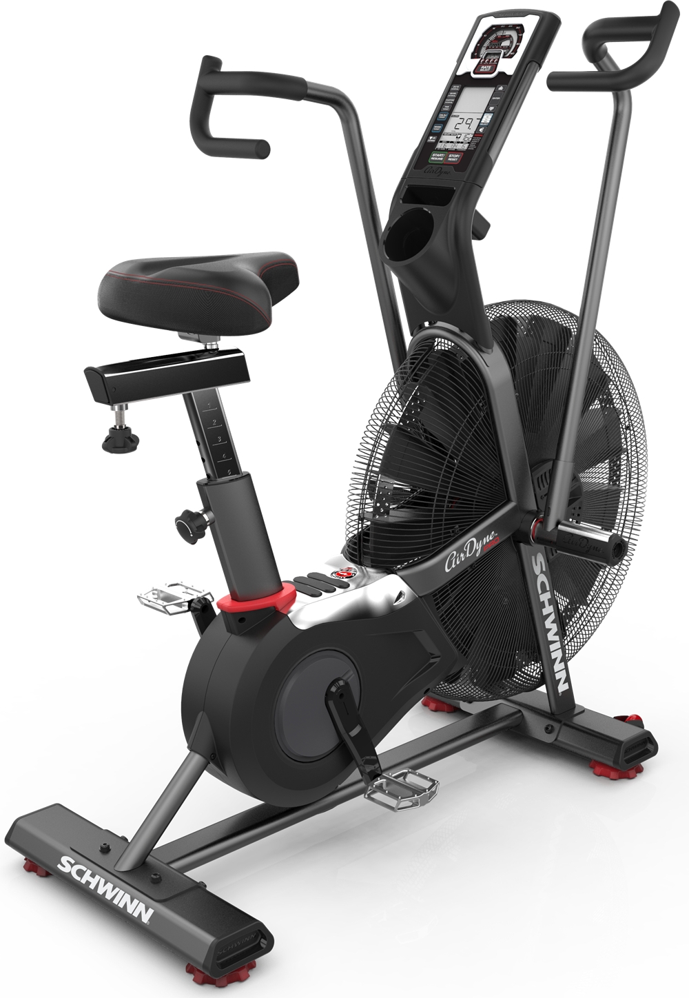 Image of Schwinn Airdyne AD8 Hometrainer Schwarz, Herren, Größe: 0