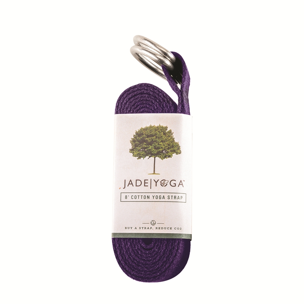 Jade Yogagurt Lila, Herren, Größe: ONE SIZE