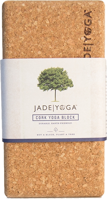 Image of Jade Yogablock Braun, , Größe: ONE SIZE