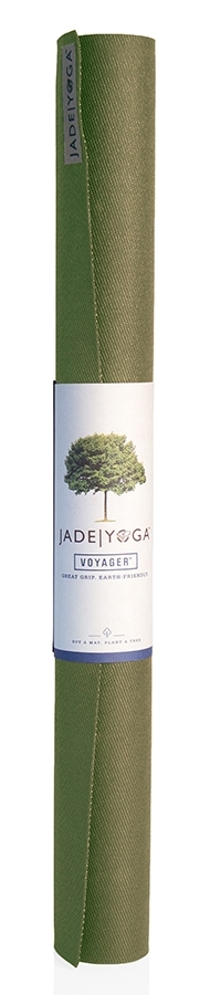 Jade Voyager 1.6 mm Yogamatte Grün, Herren, Größe: ONE SIZE