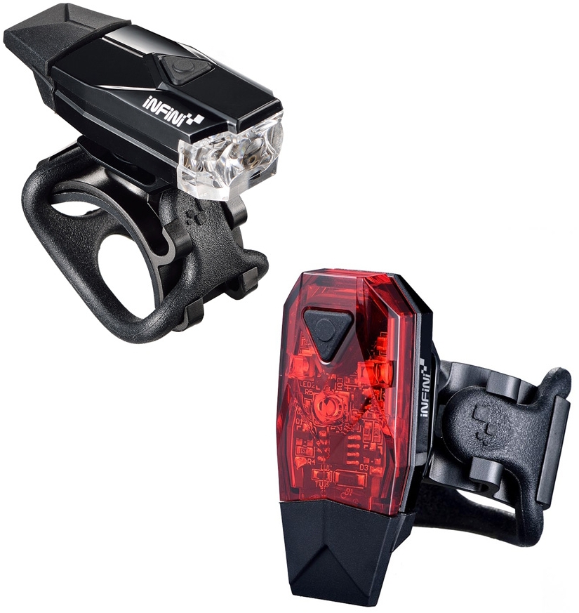 Infini Mini Lava Lichtset Schwarz, Herren, Größe: ONE SIZE