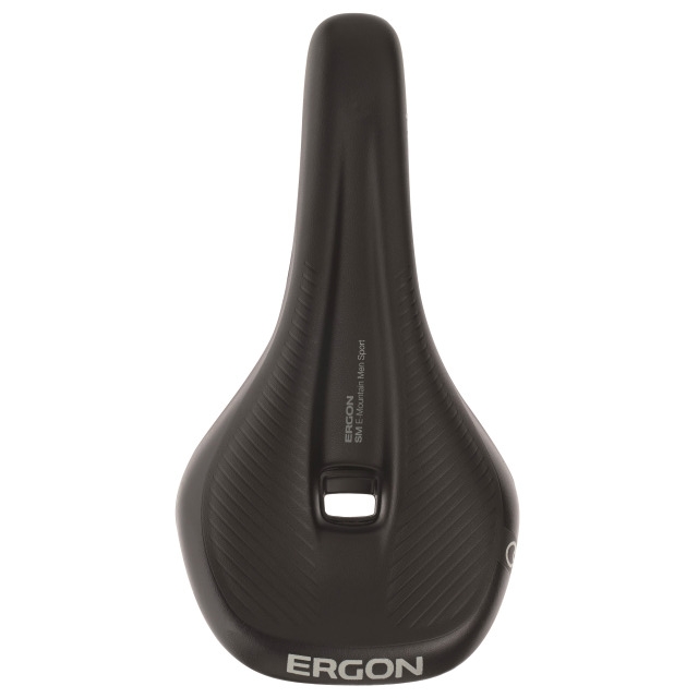 Ergon SM E-Mountain Sport Herren Sattel Schwarz, Herren, Größe: 9-Dec