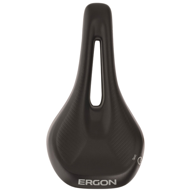 Ergon SM E-Mountain Sport Damen Sattel Schwarz, Damen, Größe: 9-Dec