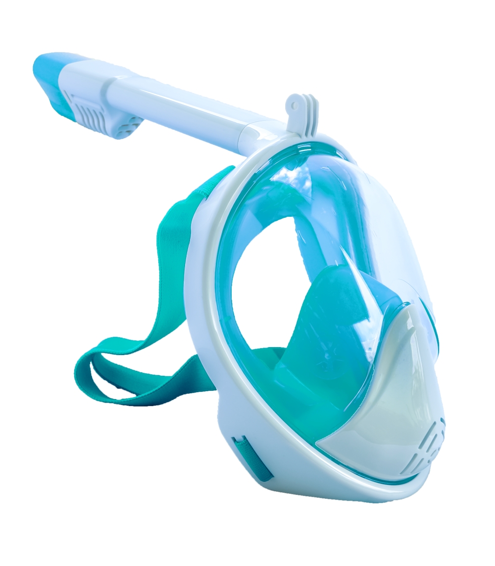 Image of MINT LAMA Freebreath L/XL Tauchmaske Grün, Herren, Größe: ONE SIZE