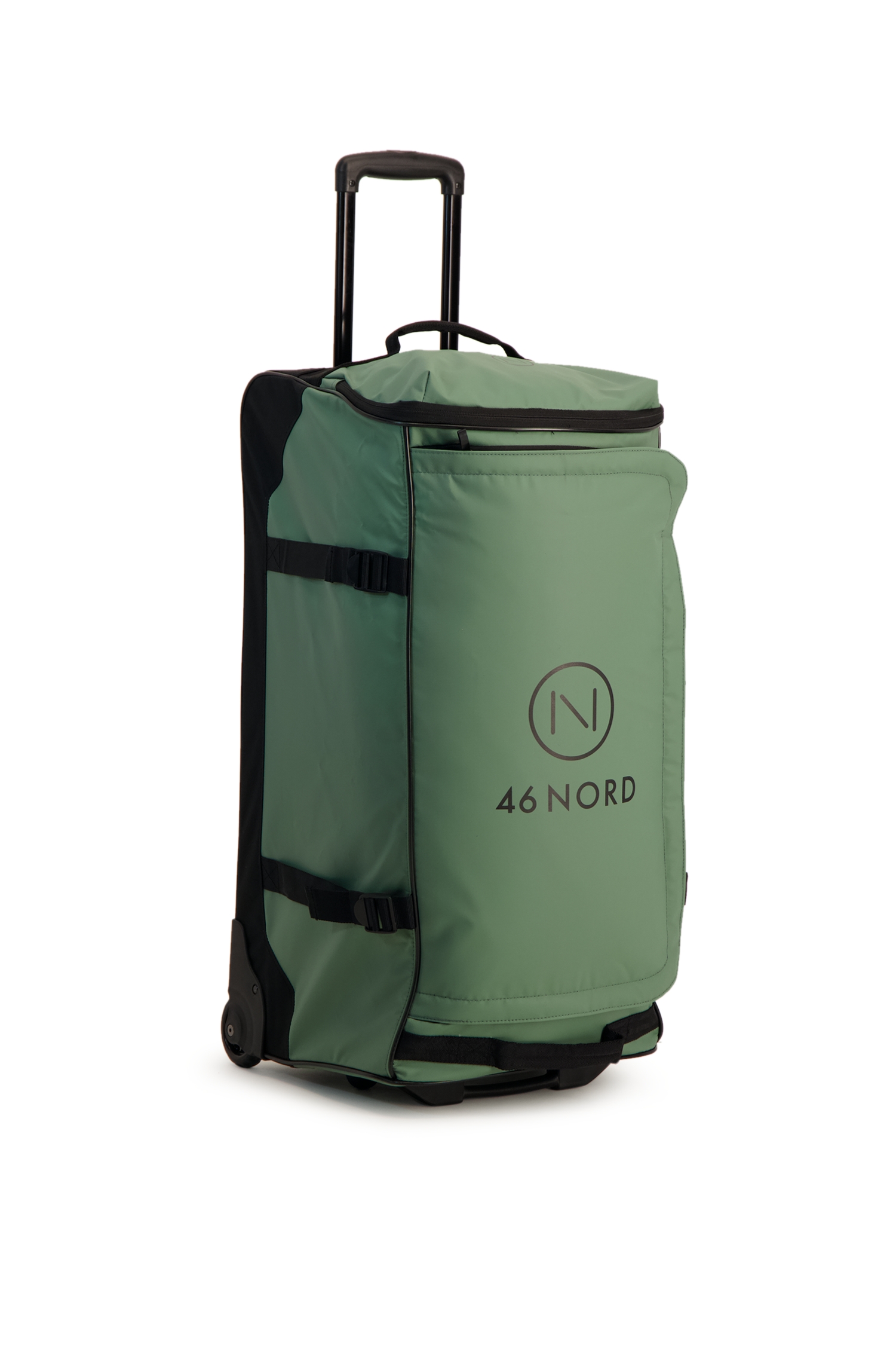 46 NORD Bromley 110 L Reisekoffer Grün, Herren, Größe: ONE SIZE