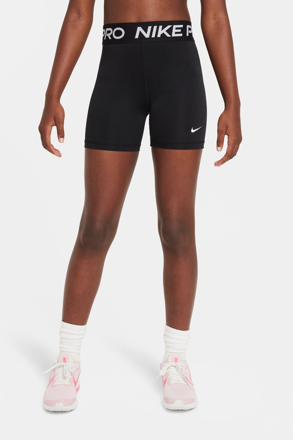 Nike Pro 3" Mädchen Short Schwarz, , Größe: 164
