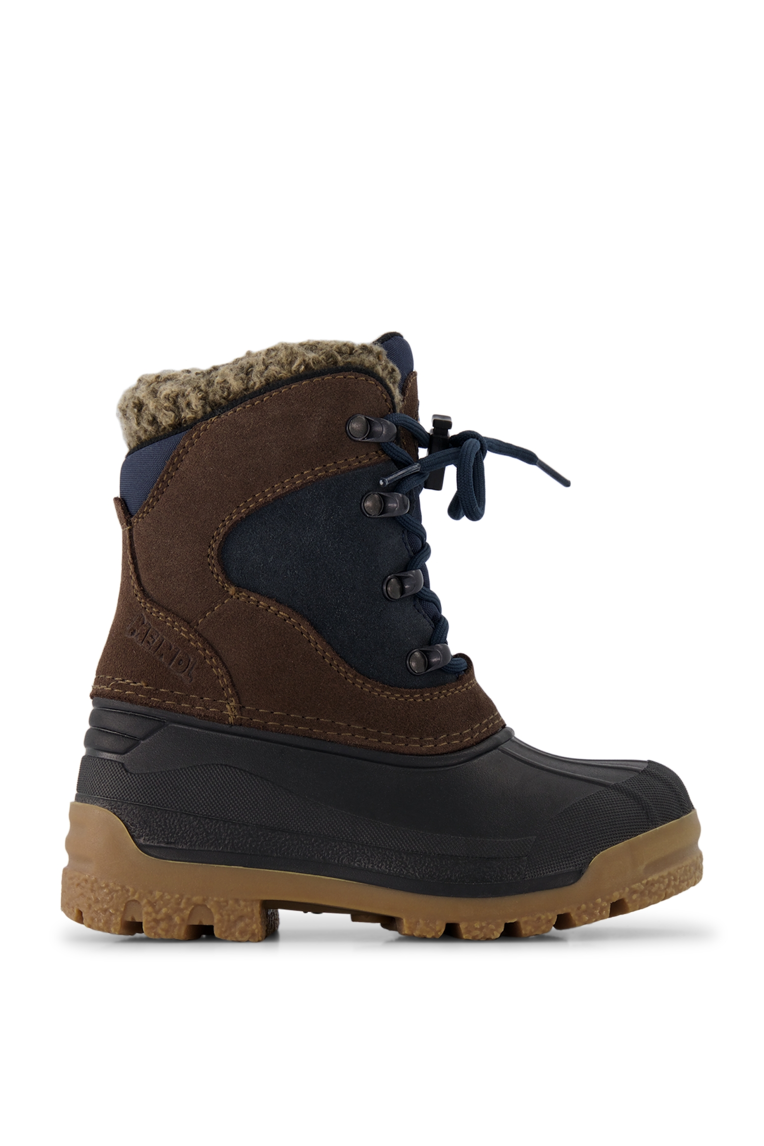 Meindl Sölden Kinder Winterboot Braun, , Größe: 27