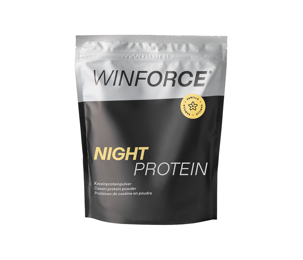 Winforce Night Protein Vanilla 600 g Proteinpulver Blau, Herren, Größe: 0