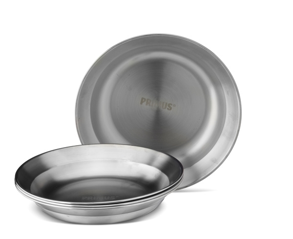 Primus CampFire Plate S/S Campinggeschirr Silber, Herren, Größe: ONE SIZE