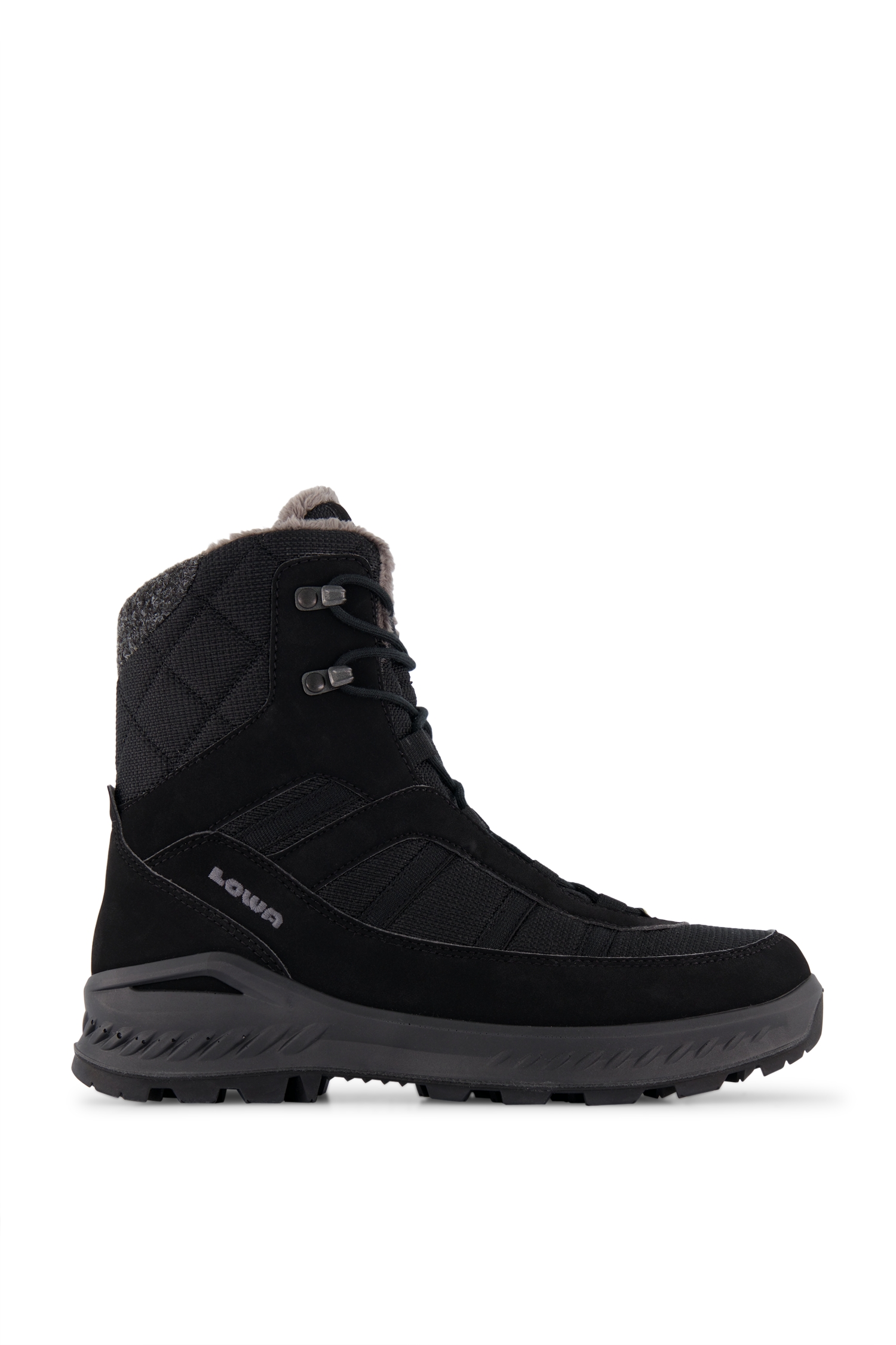 LOWA Trident III Gore-Tex® Damen Winterboot Schwarz, Damen, Größe: 4 1/2