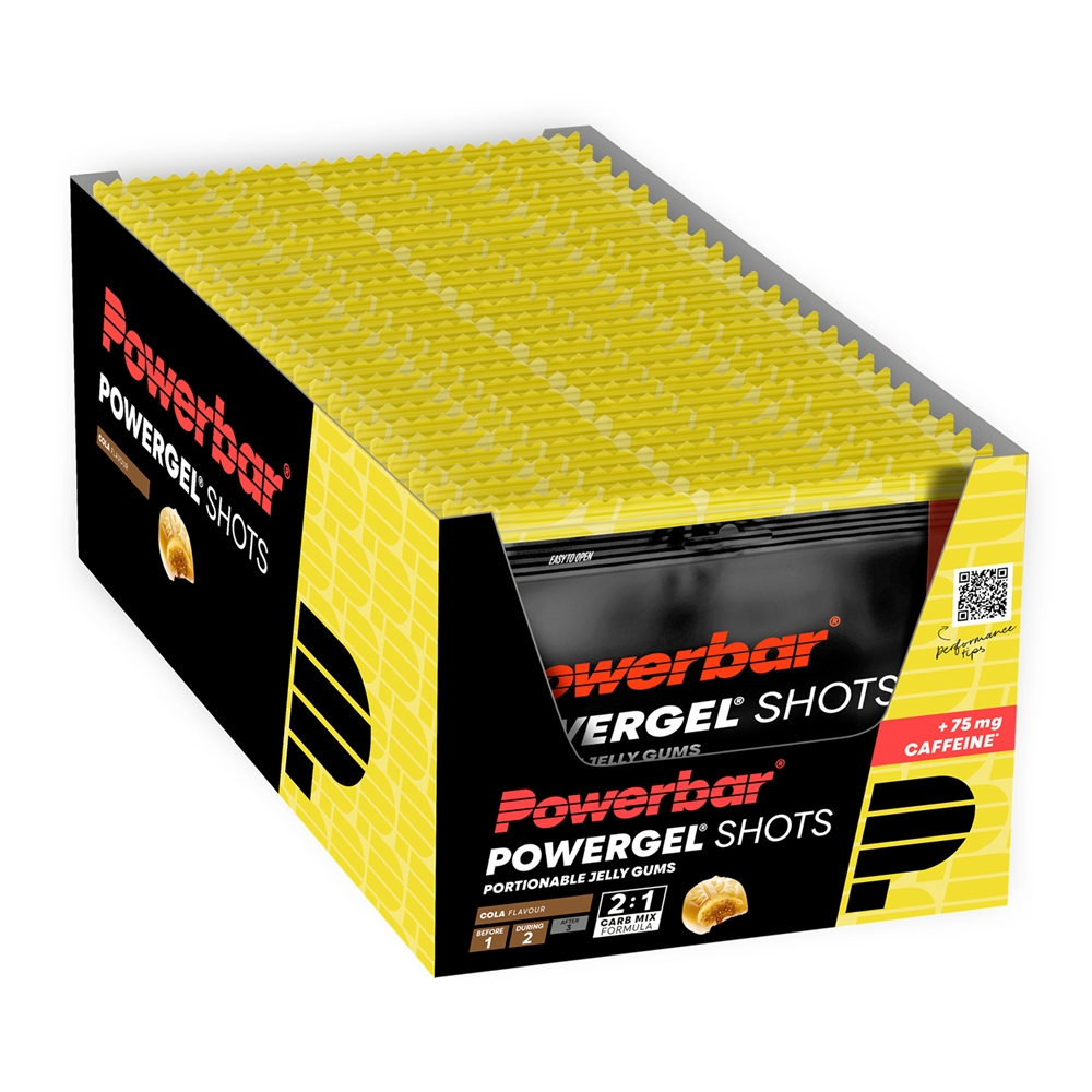 Image of Powerbar Powergel Cola 24 x 60 g Shot Gold, Herren, Größe: 0