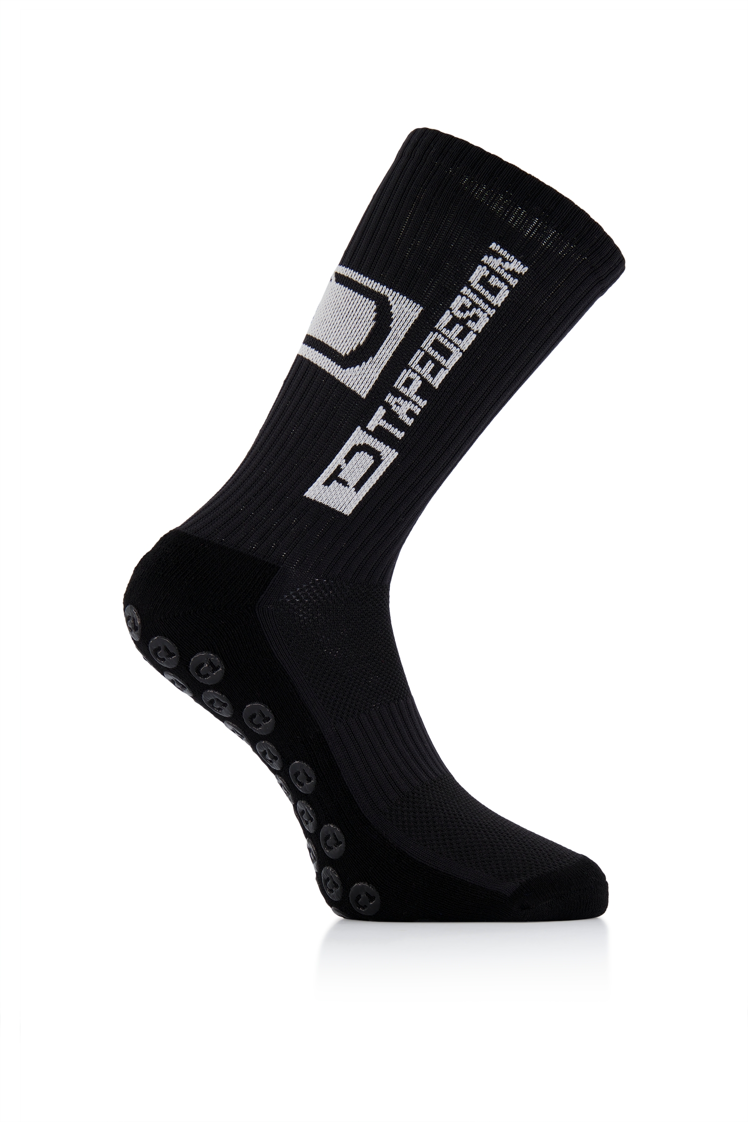 Image of Tapedesign Allround Classic Fussballsocken Schwarz, Herren, Größe: ONE SIZE