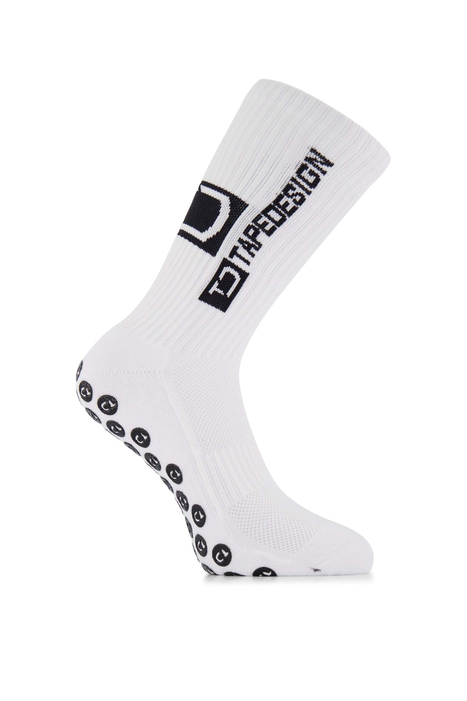 Image of Tapedesign Allround Classic Fussballsocken Weiss, Herren, Größe: ONE SIZE