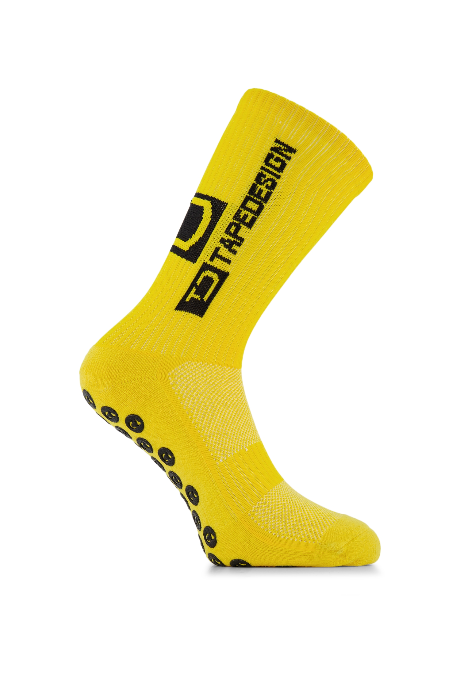 Image of Tapedesign Allround Classic Fussballsocken Gelb, Herren, Größe: ONE SIZE