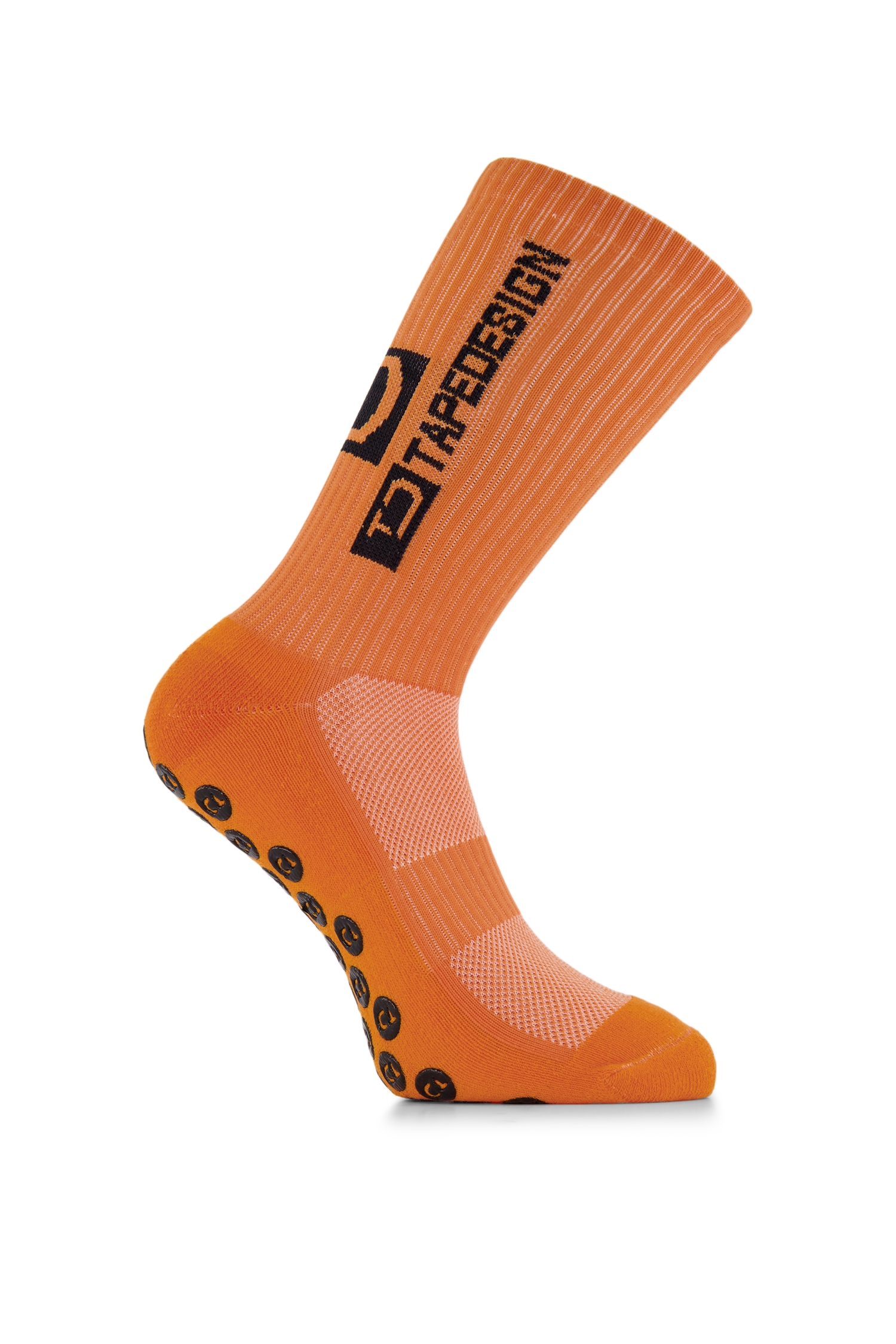 Image of Tapedesign Allround Classic Fussballsocken Orange, Herren, Größe: ONE SIZE