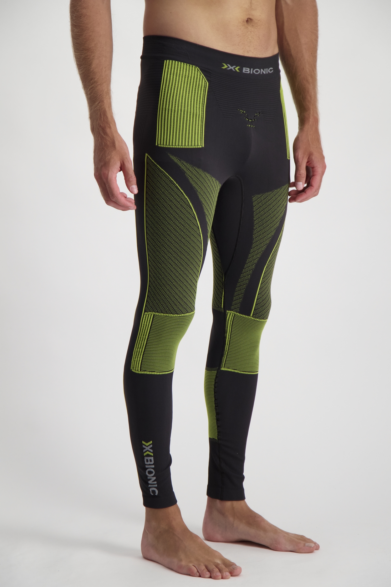 Image of X Bionic Energy Accumulator 4.0 Herren Thermohose Grau, Herren, Größe: S
