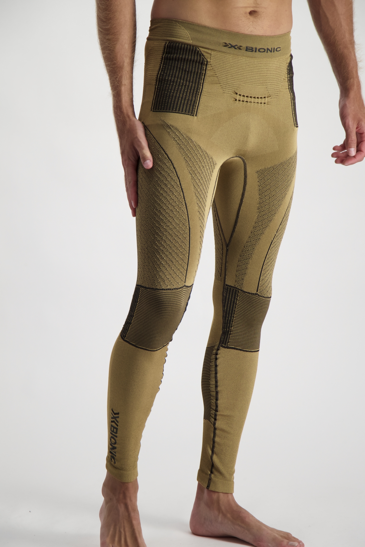 Image of X Bionic Radiactor 4.0 Herren Thermohose Gold, Herren, Größe: S
