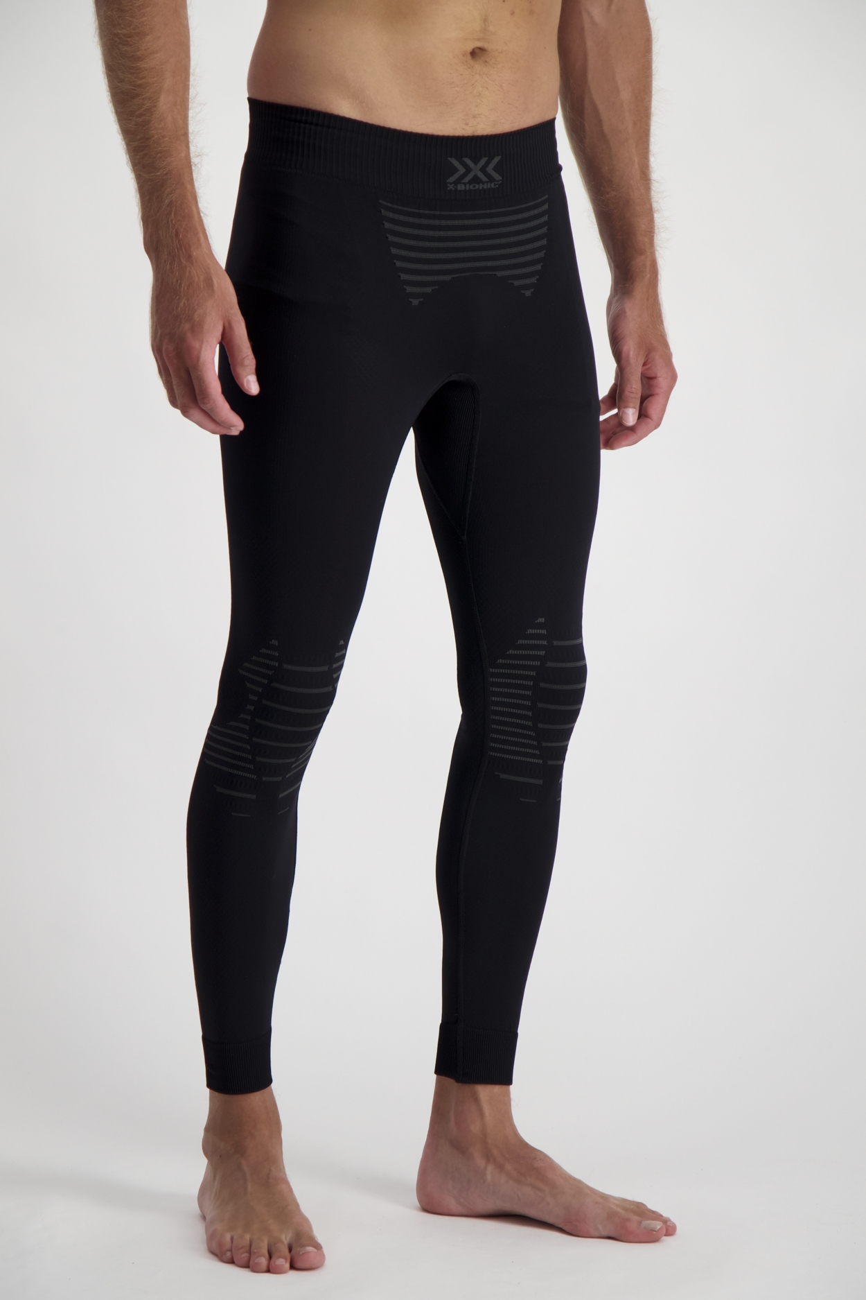 Image of X Bionic Invent 4.0 Herren Thermohose Schwarz, Herren, Größe: XXL