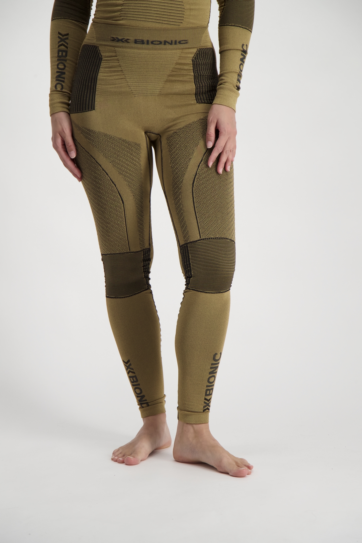 X Bionic Radiactor 4.0 Damen Thermohose Gold, Damen, Größe: XS
