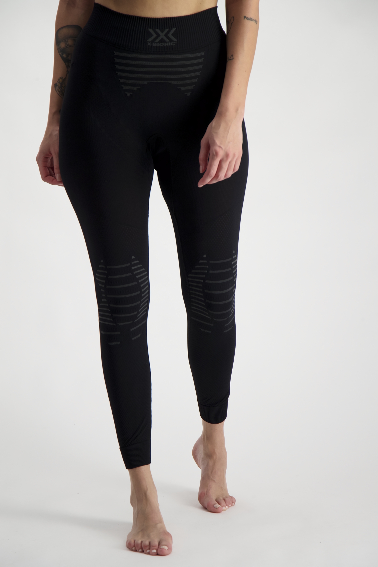 Image of X Bionic Invent 4.0 Damen Thermohose Schwarz, Damen, Größe: L
