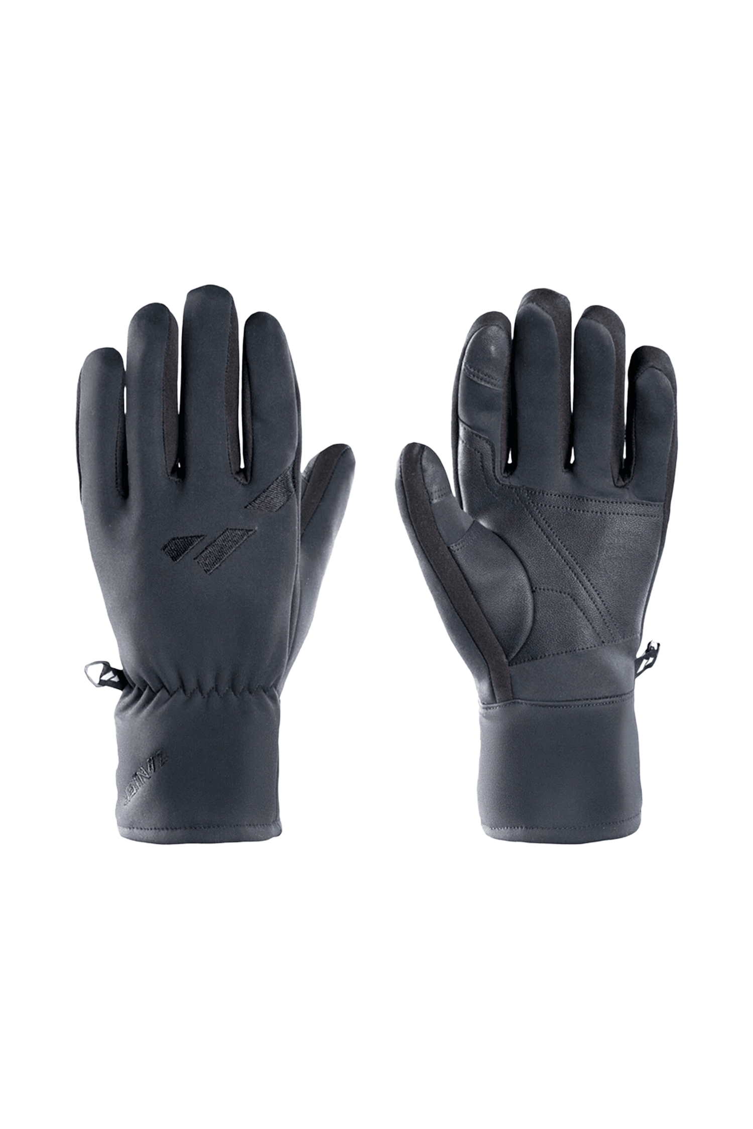 ZANIER Move Handschuh Schwarz, Damen, Größe: 7