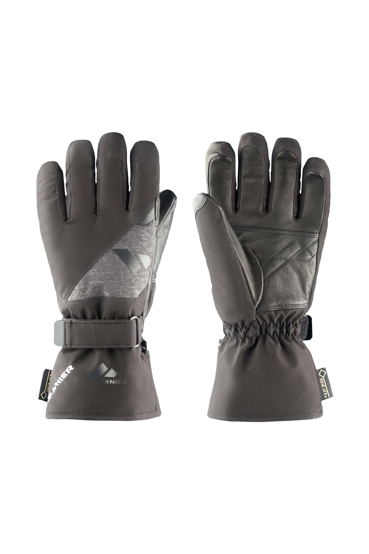 ZANIER Peak Gore-Tex® Herren Skihandschuh Schwarz, Herren, Größe: 11