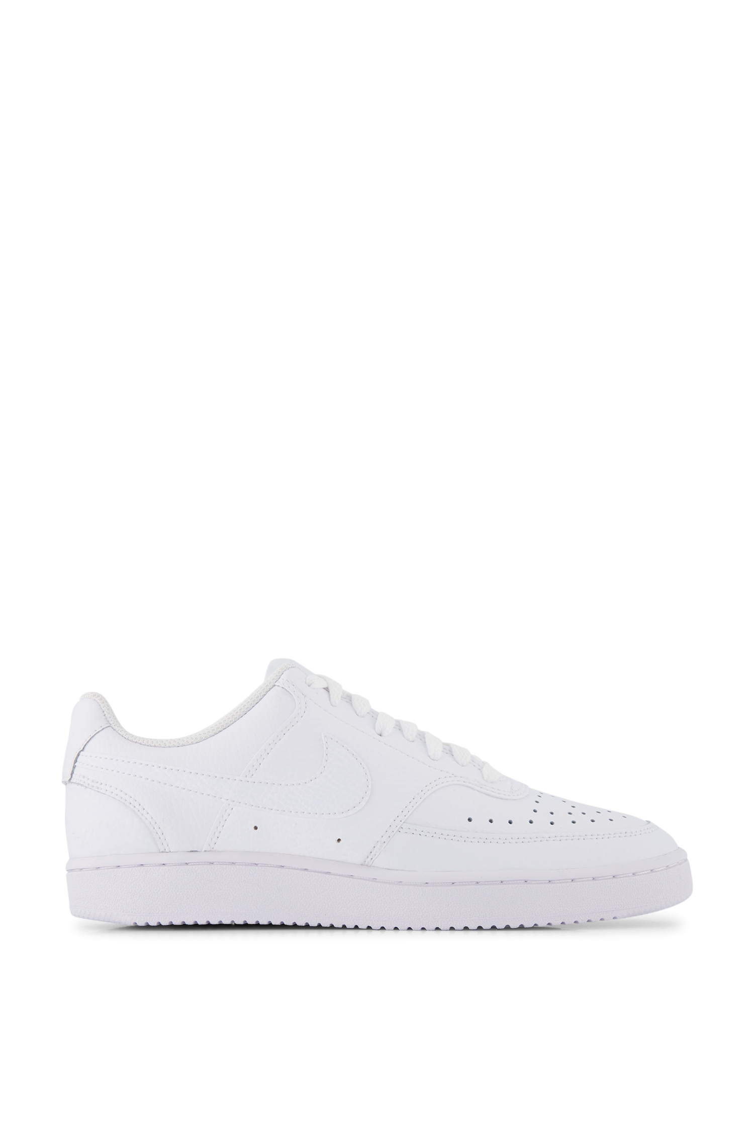 Nike Court Vision Low Damen Sneaker Weiss, Damen, Größe: 5 1/2