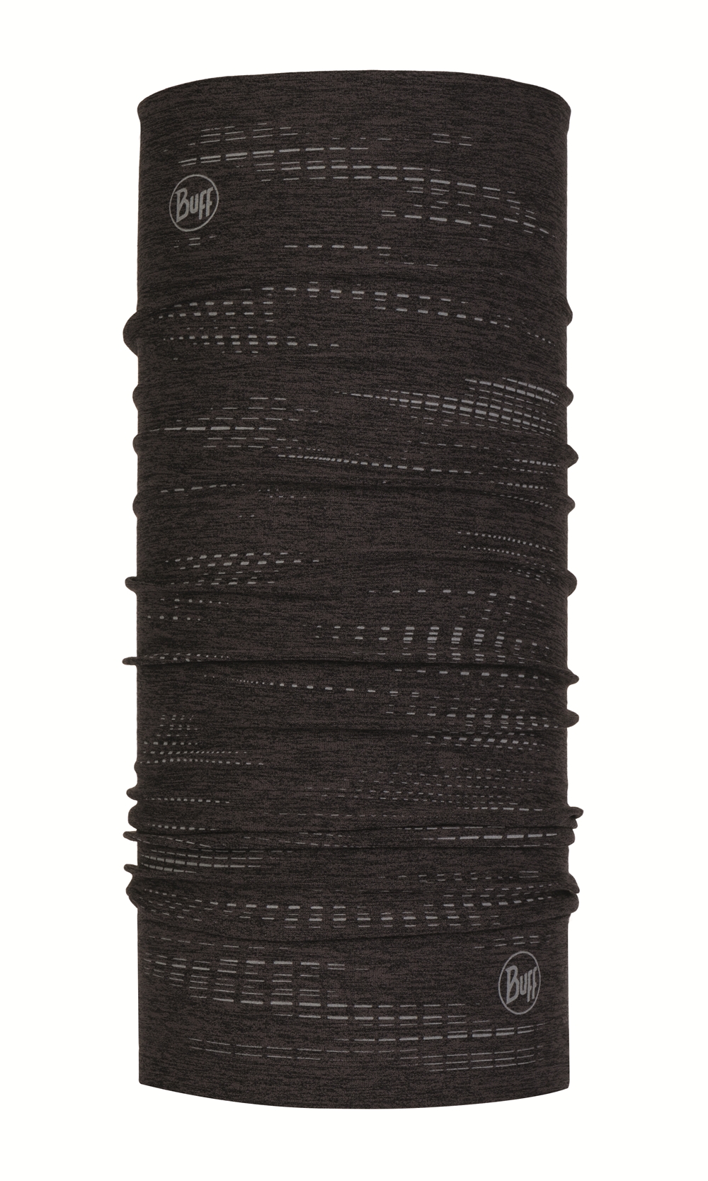Image of Buff Reflective DryFlx Neckwarmer Schwarz, Herren, Größe: ONE SIZE