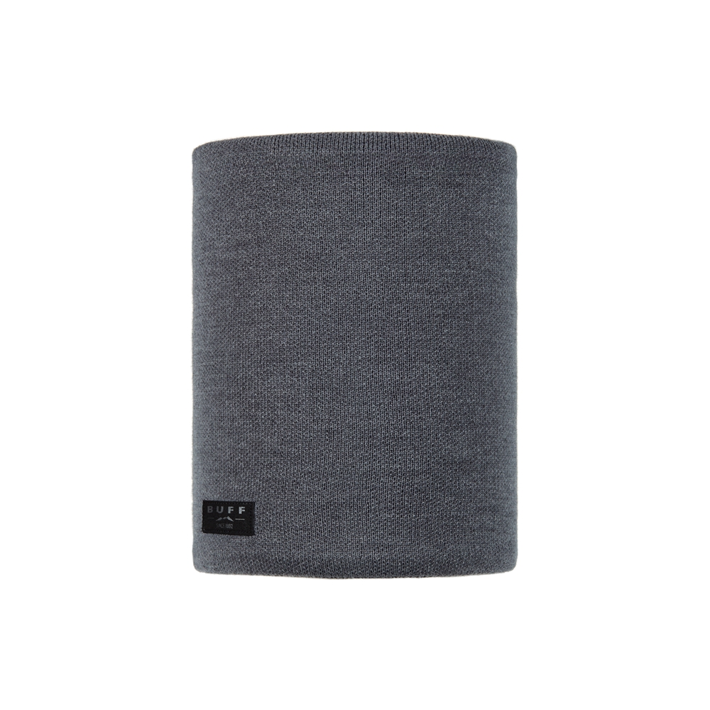Image of Buff Strick + Polar Neckwarmer Grau, Herren, Größe: ONE SIZE
