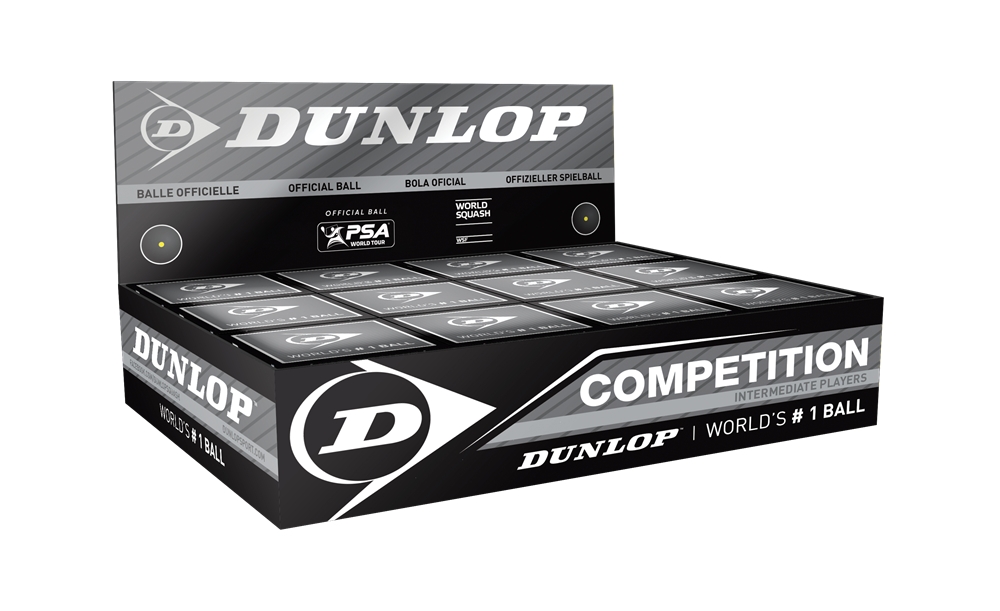 12-Pack Competition balle de squash