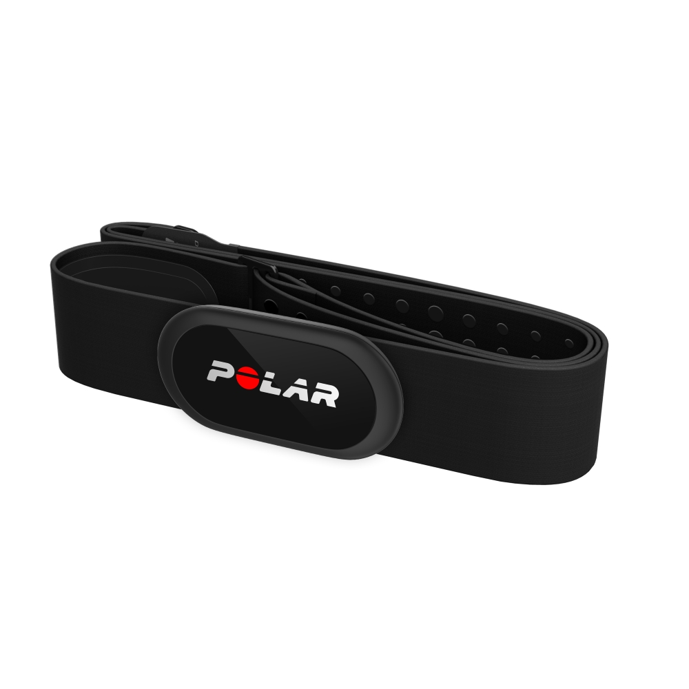 Polar H10 Herzfrequenzmesser Schwarz, Herren, Größe: M