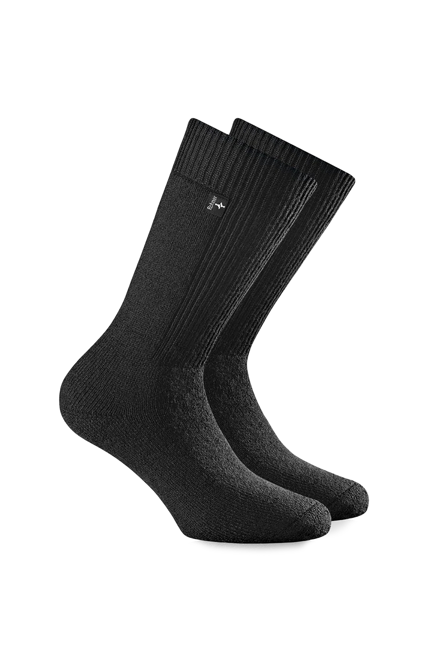 Rohner Army Working 47-49 Socken Schwarz, Herren, Größe: V