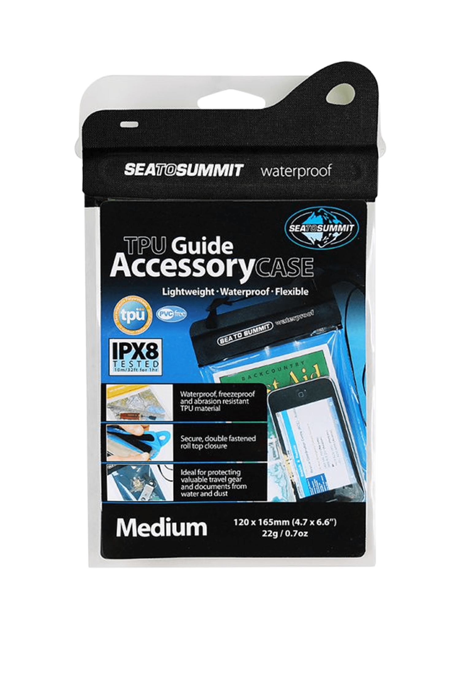 Sea to Summit Guide Accessory Schutzbeutel Schwarz, Herren, Größe: ONE SIZE