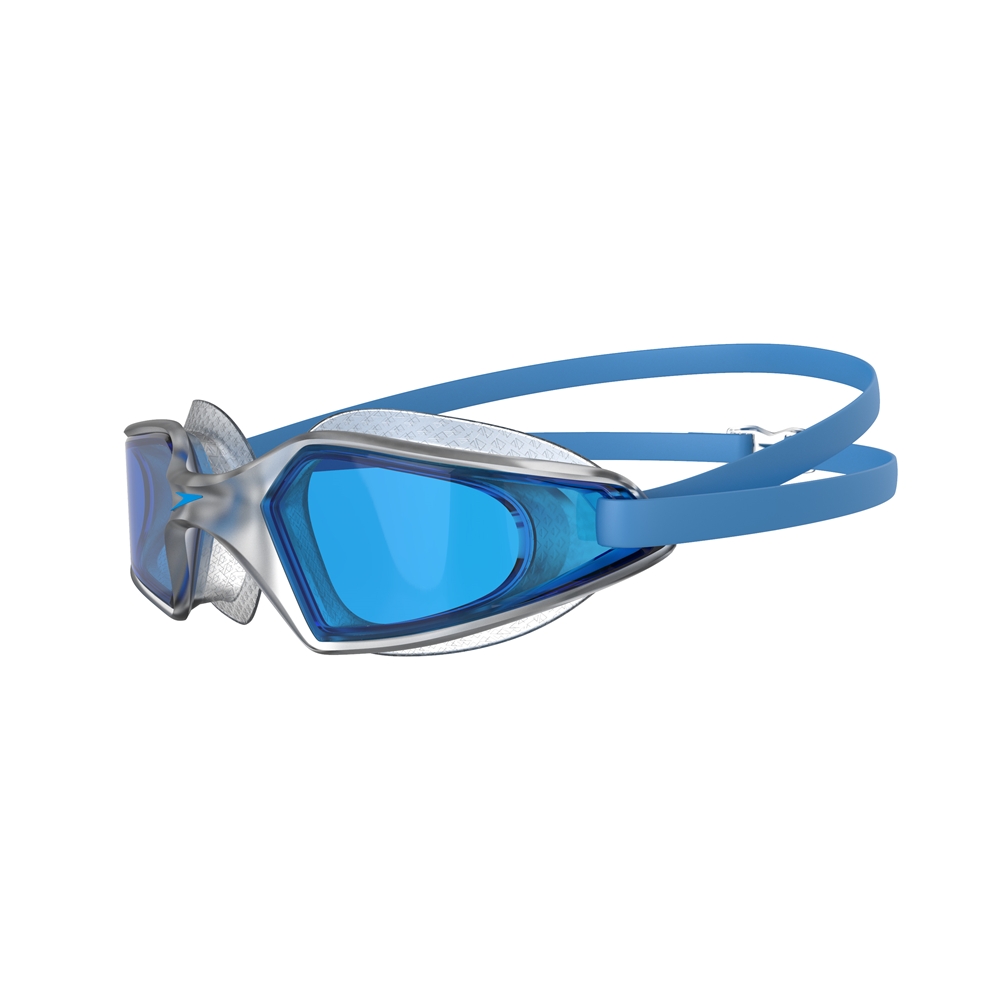speedo Hydropulse Schwimmbrille Blau, Herren, Größe: ONE SIZE