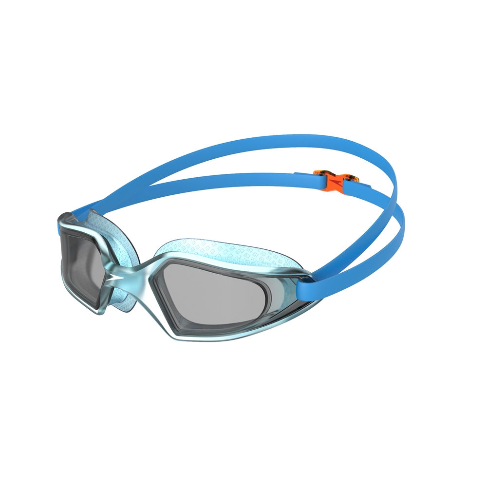 speedo Hydropulse Kinder Schwimmbrille Blau, , Größe: ONE SIZE