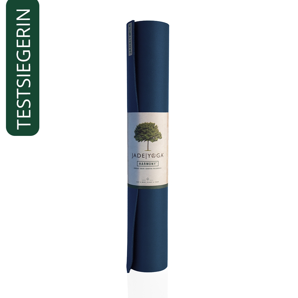 Image of Jade Harmony Yogamatte Blau, Herren, Größe: ONE SIZE