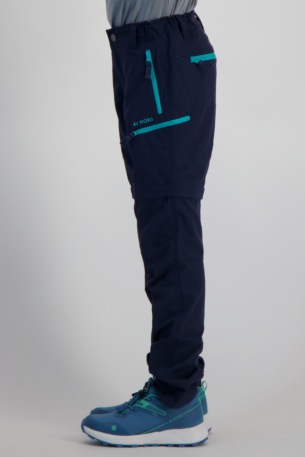 Zip-Off pantalon de randonnée filles