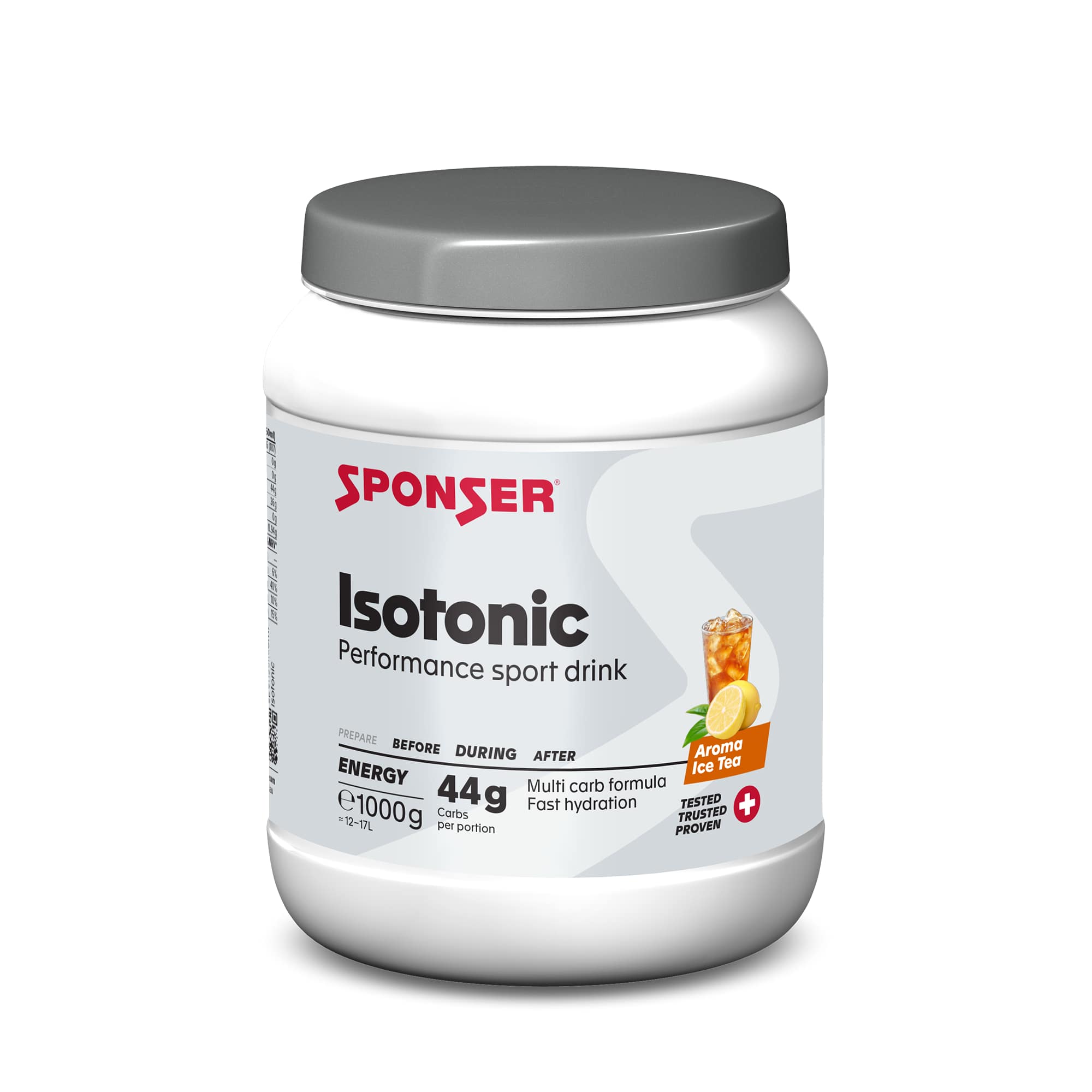 Isotonic 1000 g Ice Tea boisson en poudre