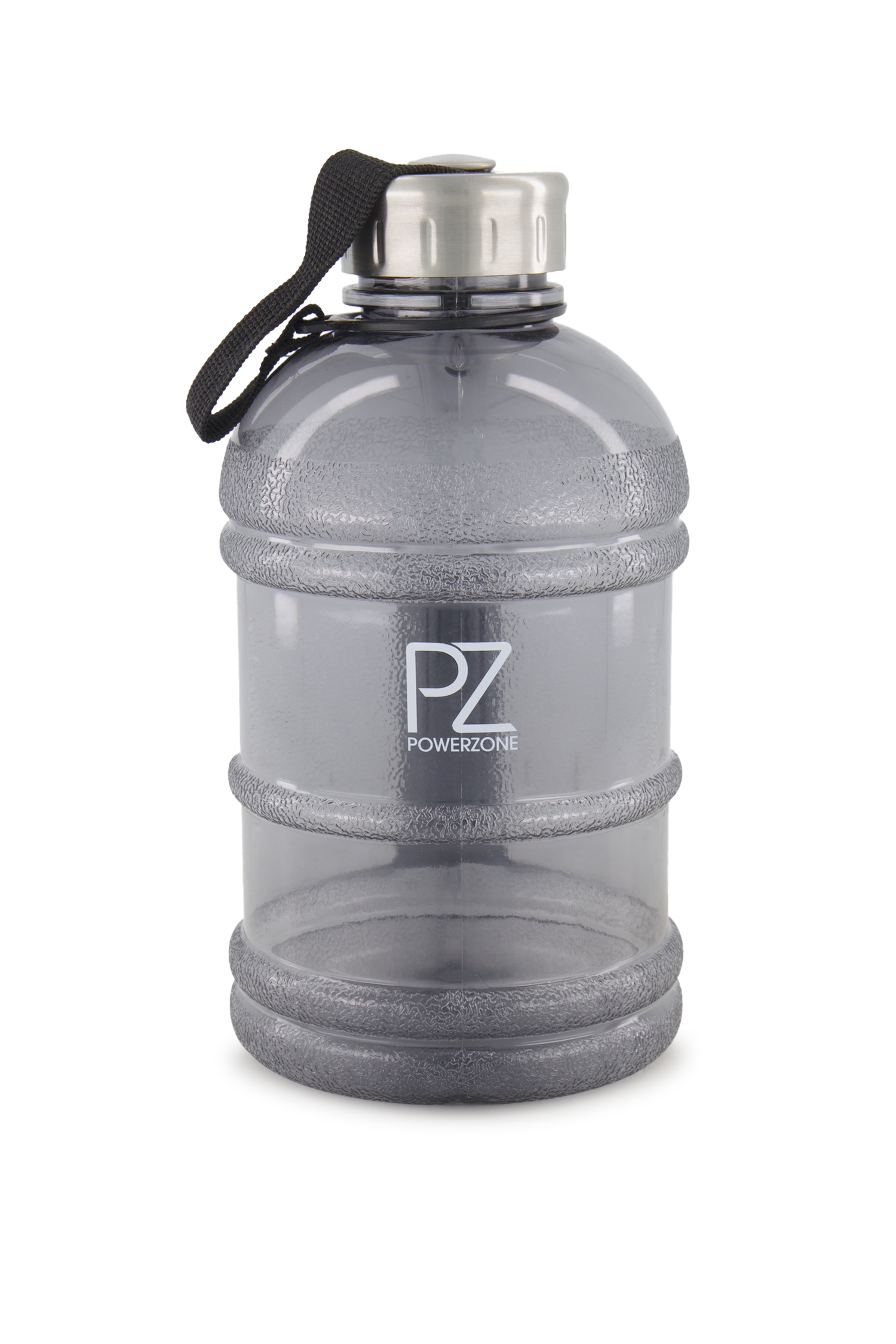 Image of POWERZONE Gym 2.2 L Trinkflasche Weiss, Herren, Größe: ONE SIZE