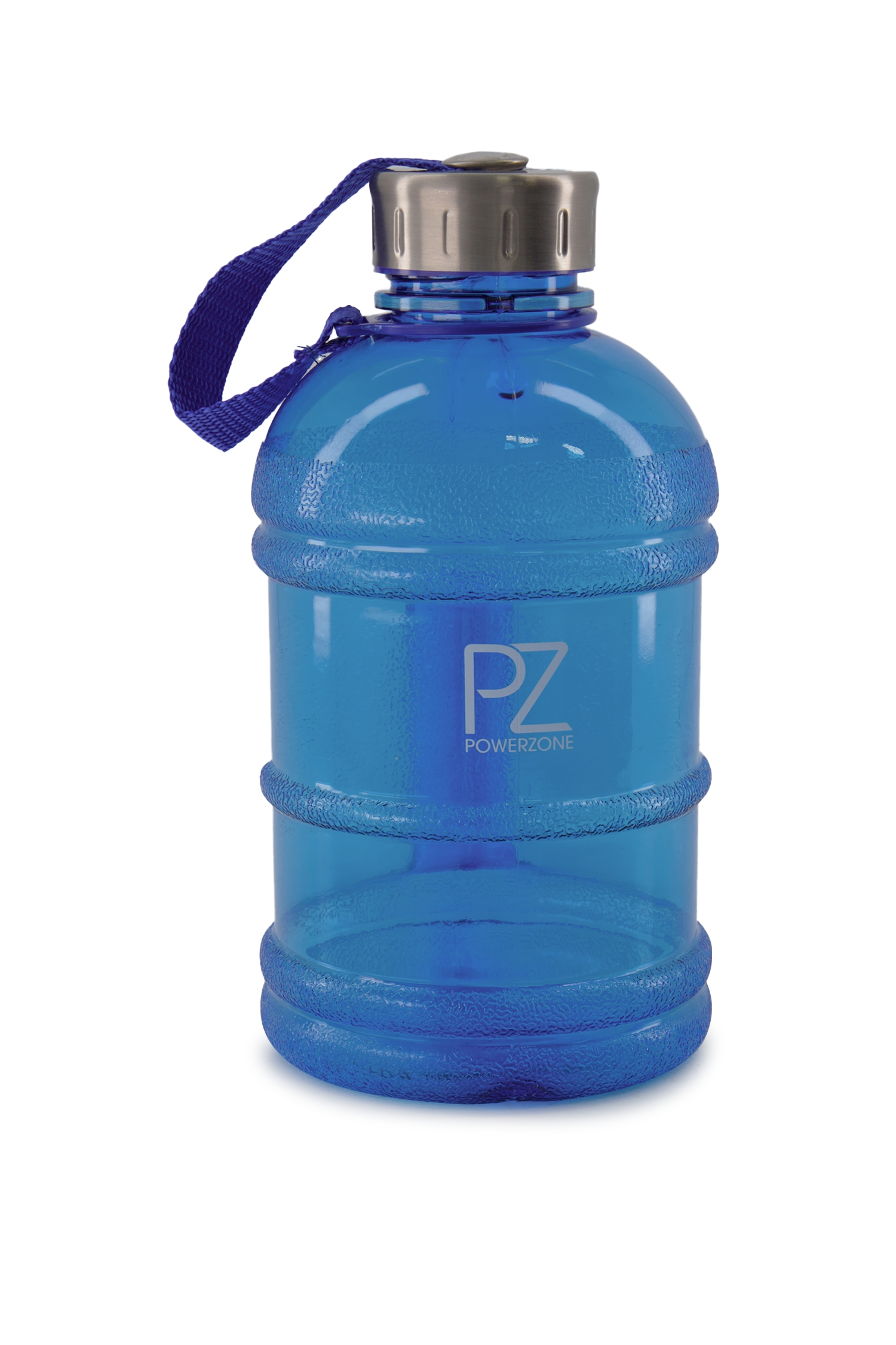 Image of POWERZONE Gym 2.2 L Trinkflasche Blau, Herren, Größe: ONE SIZE