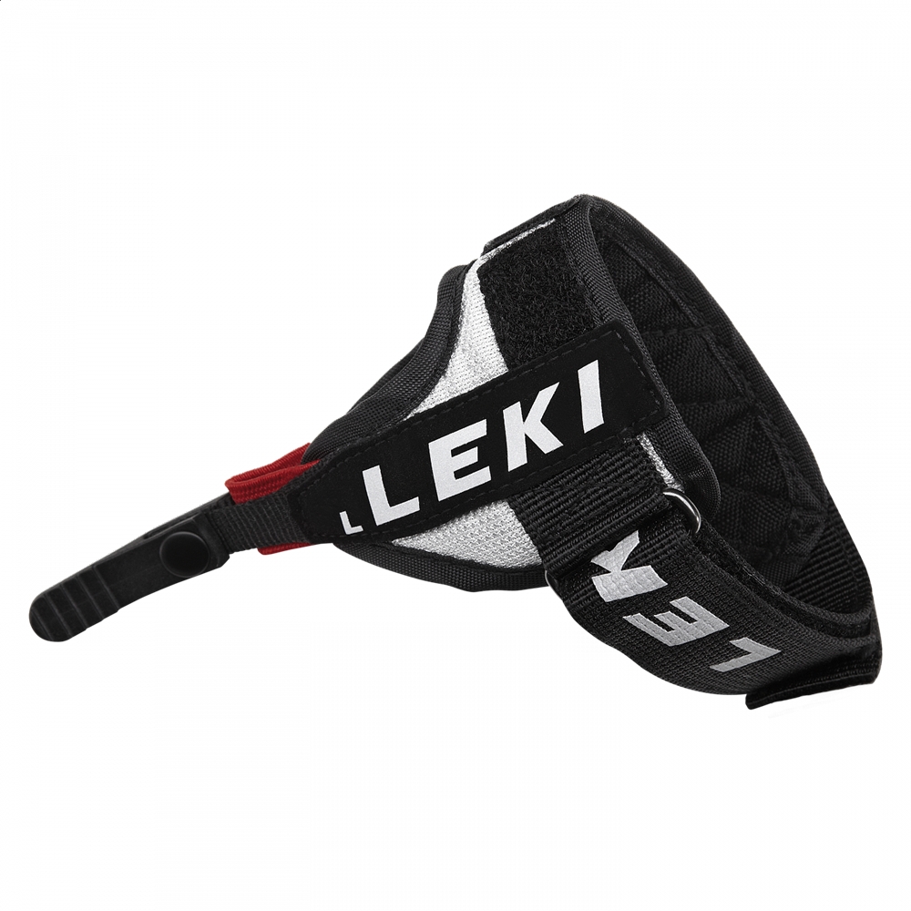 LEKI Trigger 1 V2 Ersatzschlaufe Schwarz, , Größe: SM