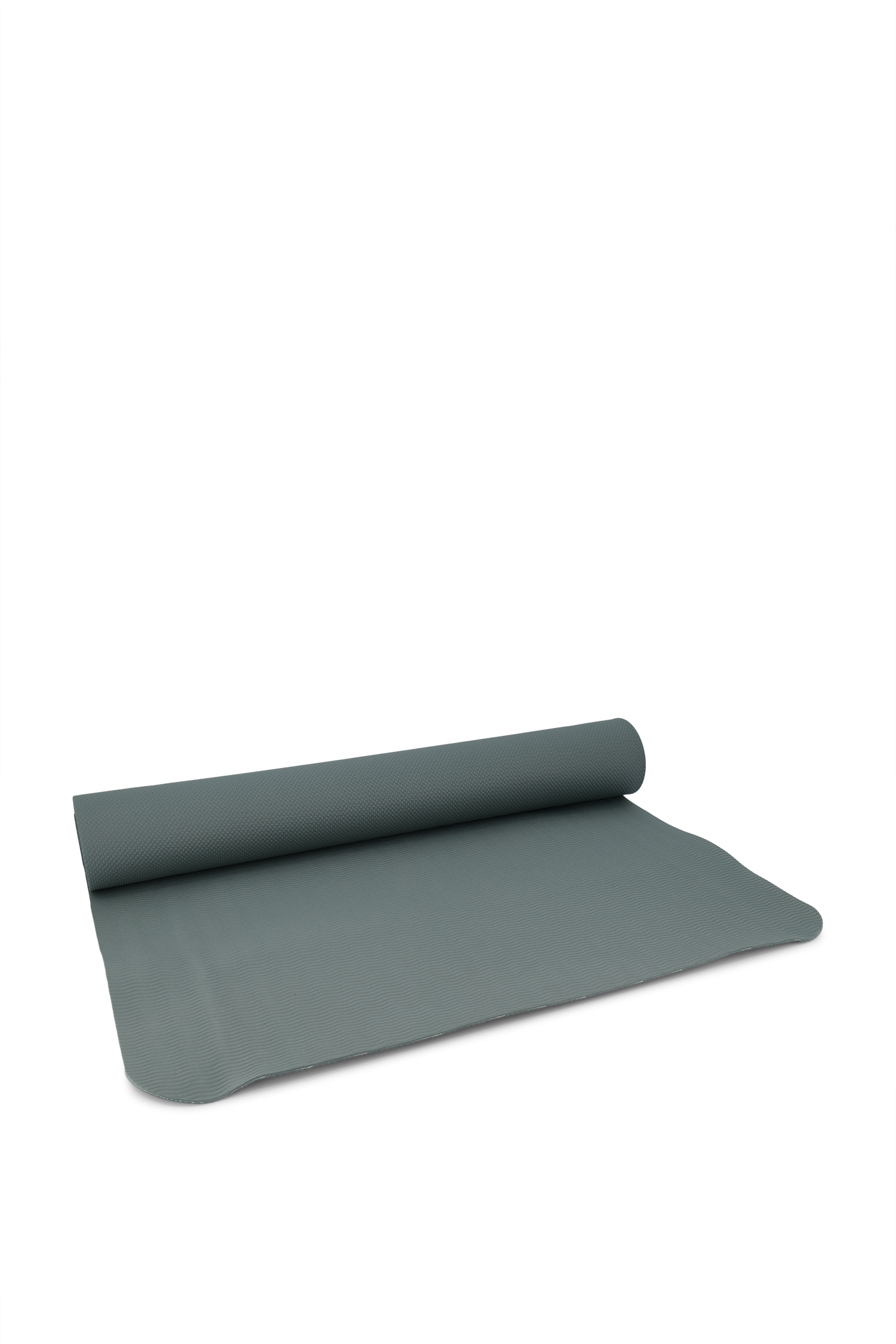 POWERZONE Pro 3 mm Yogamatte Grün, Herren, Größe: ONE SIZE