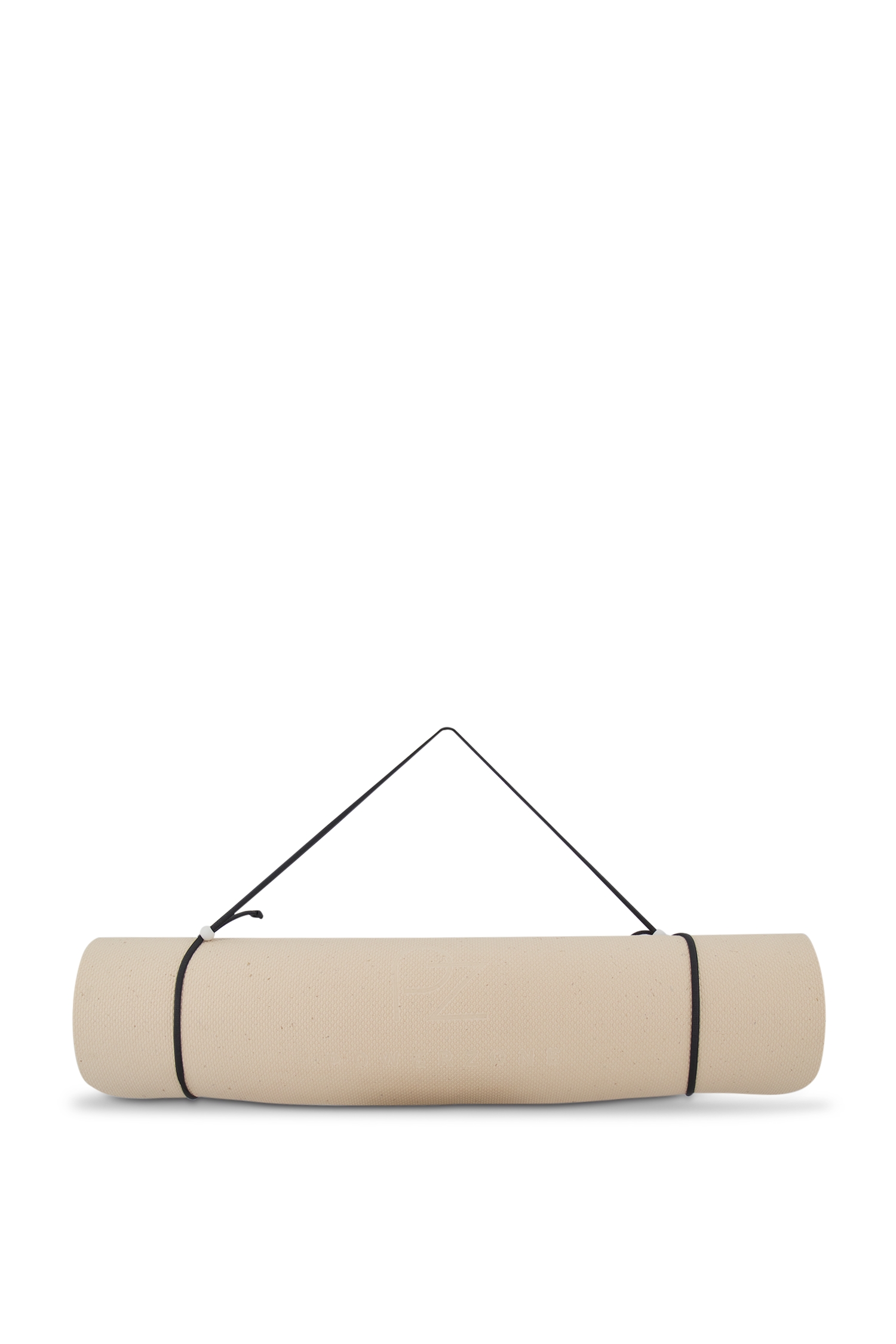 Image of POWERZONE Eco 5 mm Yogamatte Beige, Herren, Größe: ONE SIZE