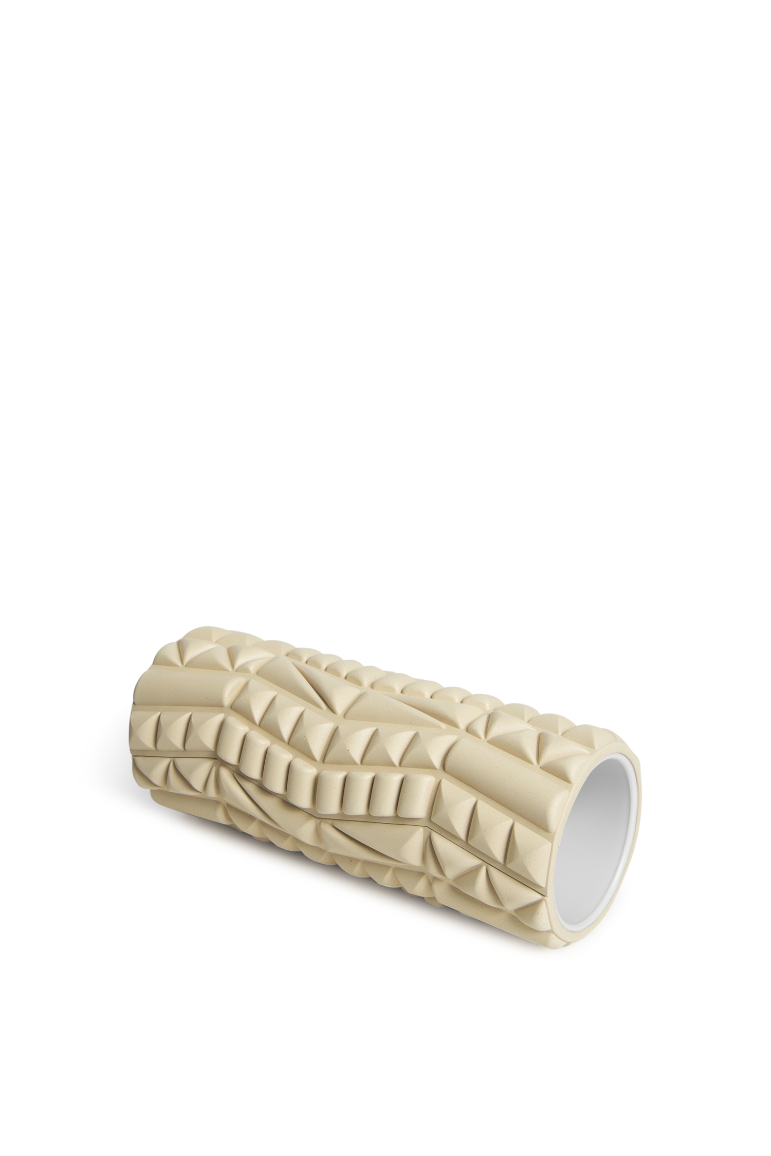 POWERZONE Eco Massage Faszienrolle Beige, Herren, Größe: ONE SIZE