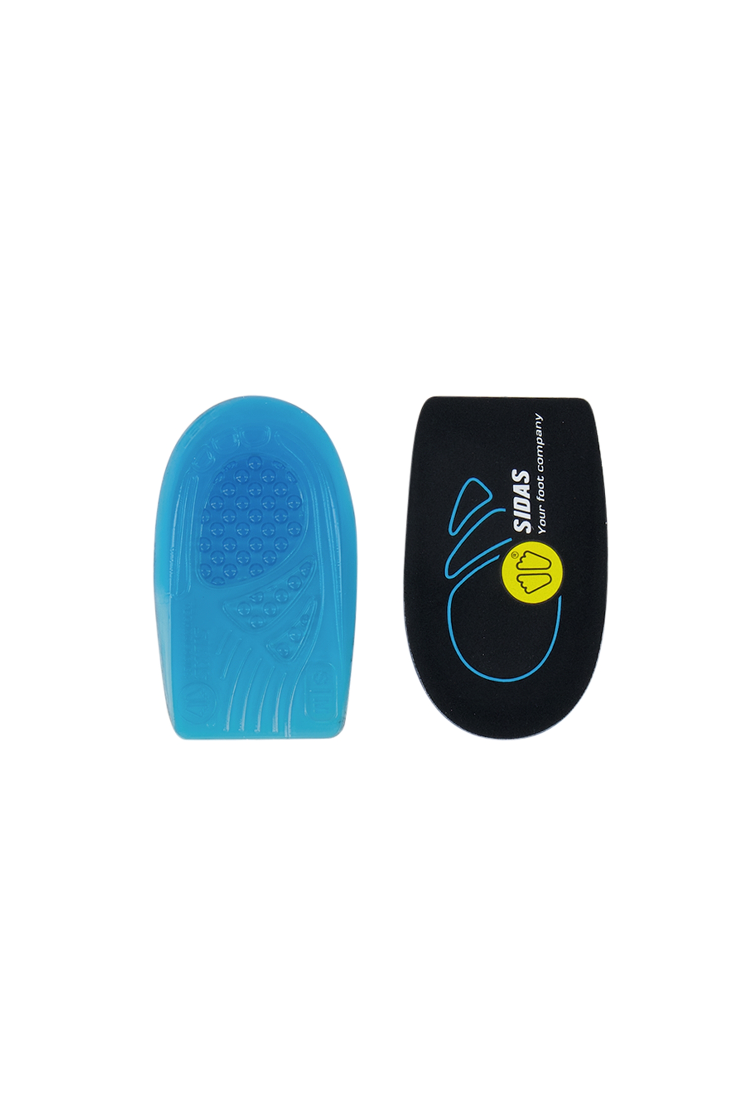 Image of Sidas Gel Heel 36-46 Einlegesohle Blau, Herren, Größe: L/XL