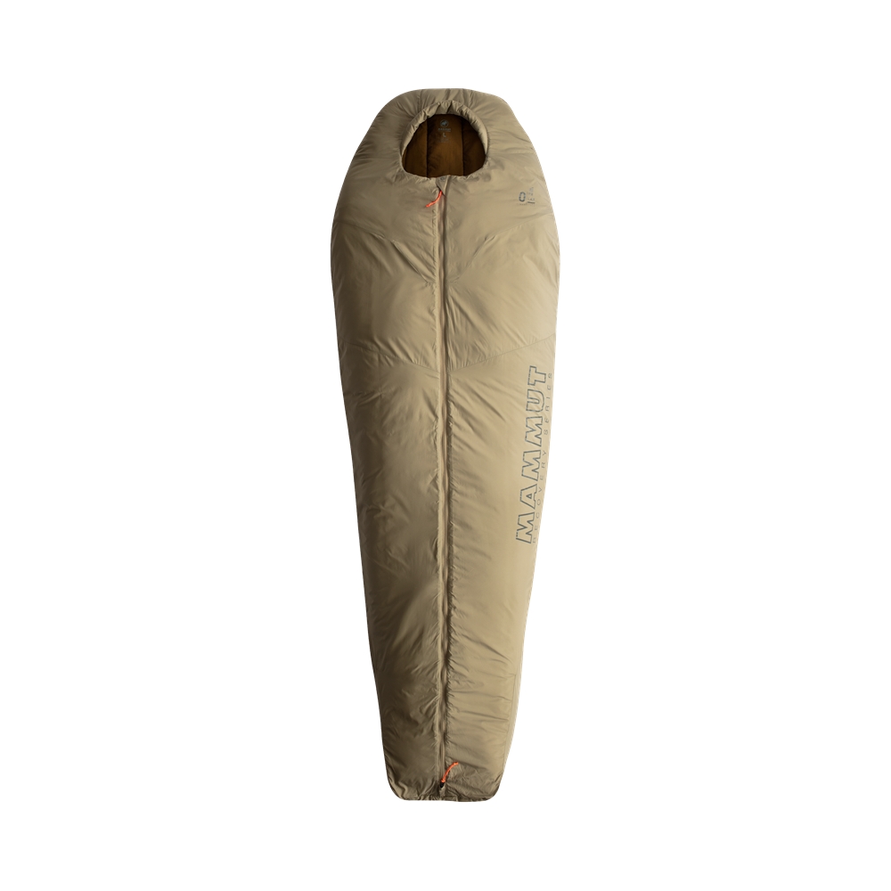 MAMMUT Relax Fiber Bag 0C Schlafsack Grün, Herren, Größe: ONE SIZE